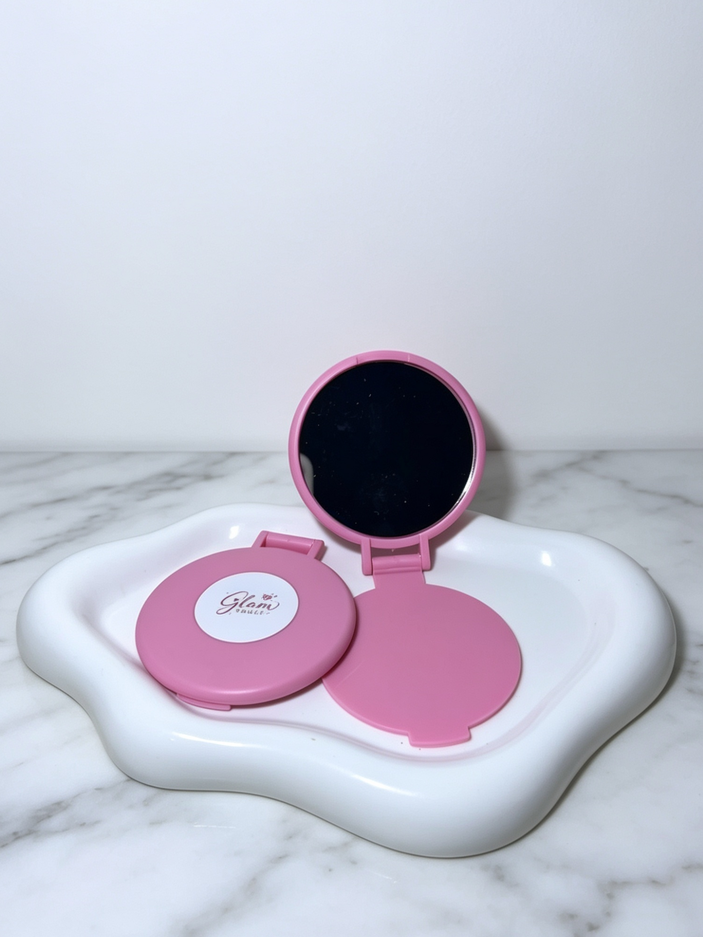 Glam Vault Compact Mirror