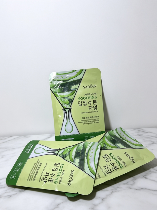 Sadoer Aloe Vera Soothing Hydration Facial Mask