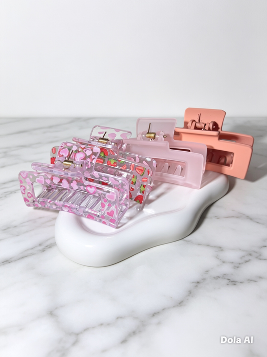 Cute Hair Claw Clip