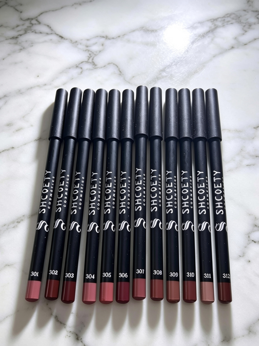 Shcoety Lip Liner Set – 12 Shades (301–312)