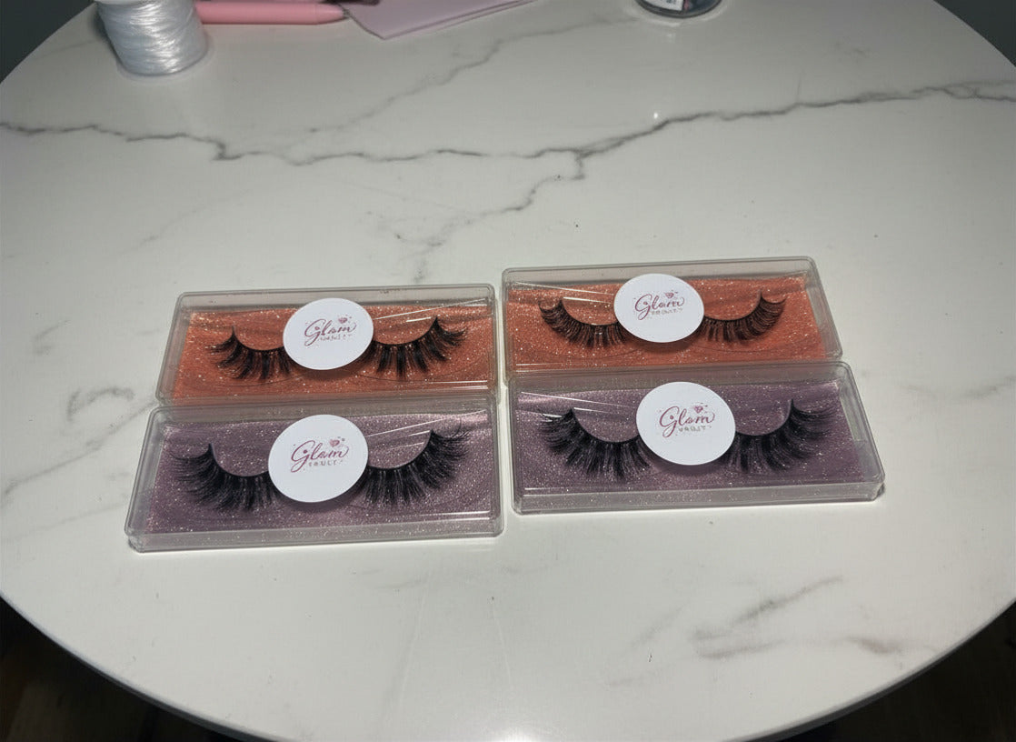 Glam Vault Lash set