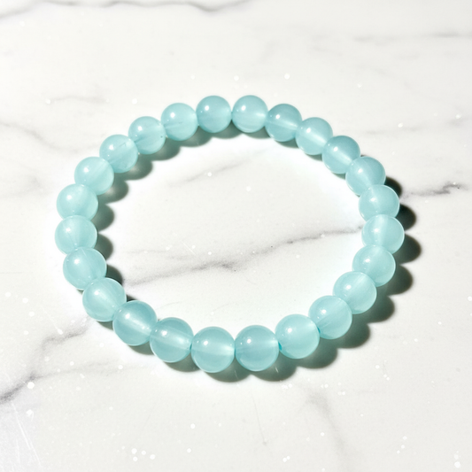 Aqua Cloud Bracelet Redone