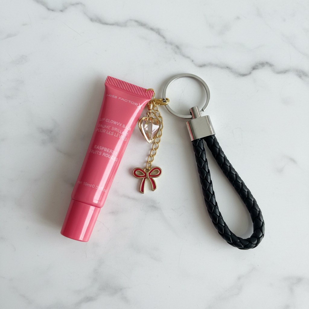 Raspberry Lip Glowvy Balm